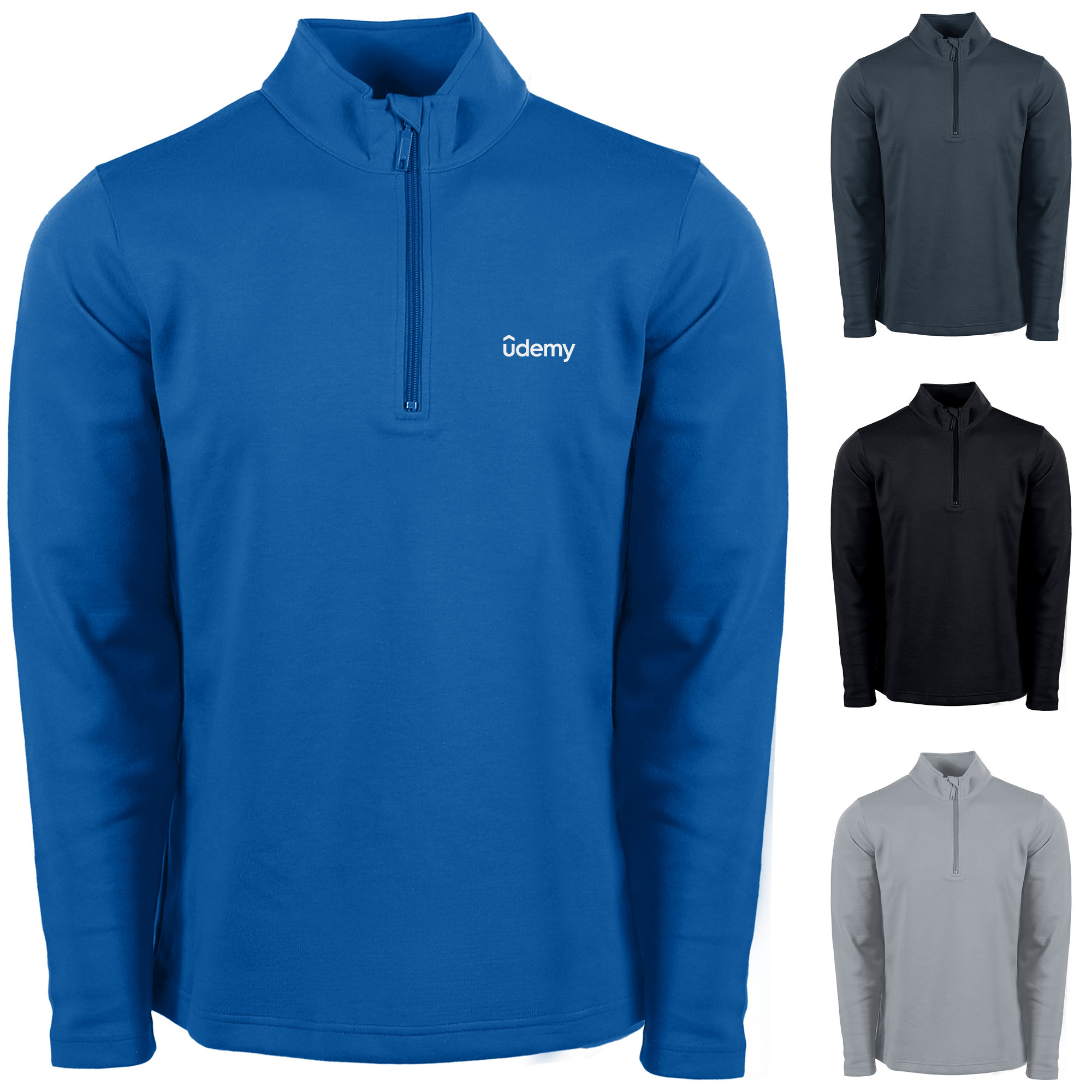 Omni Men's Reno 1/4 Zip Fleece|Custom Logo Golf Apparel with UPF Omni Men's Reno 1/4 Zip Fleece|Custom Logo Golf Apparel with UPF