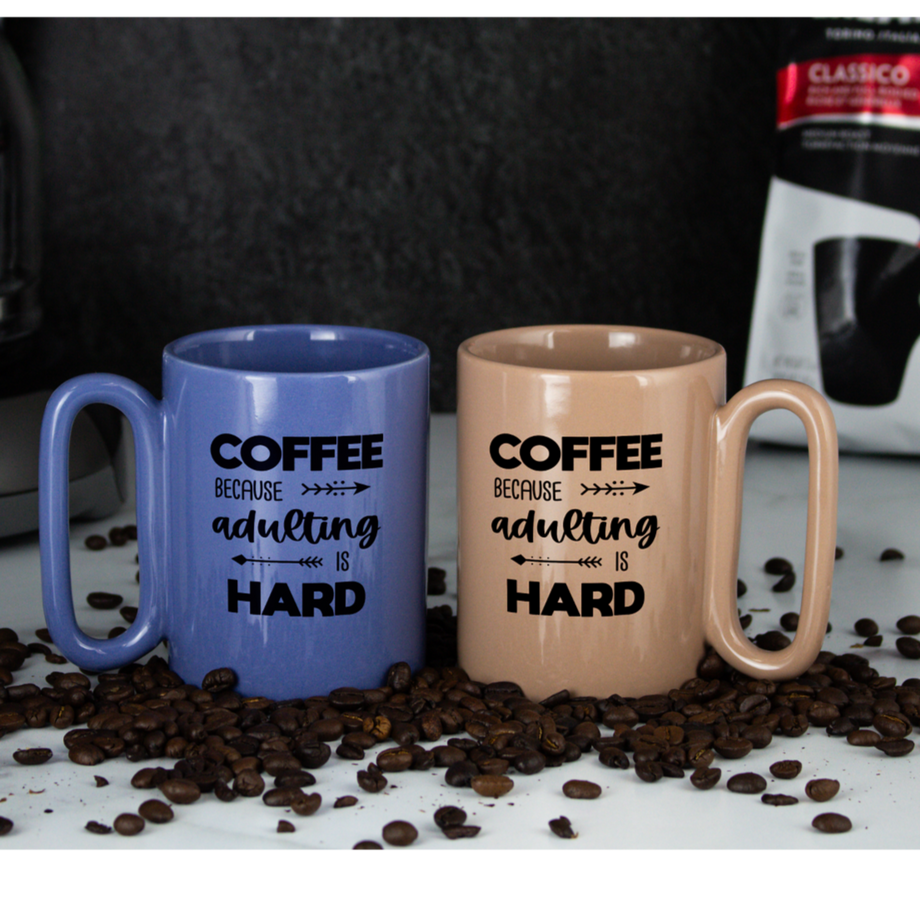 1960's coffee cups 1960s Mid-Century Coffee Mug – Retro Kandy Vintage main image 1