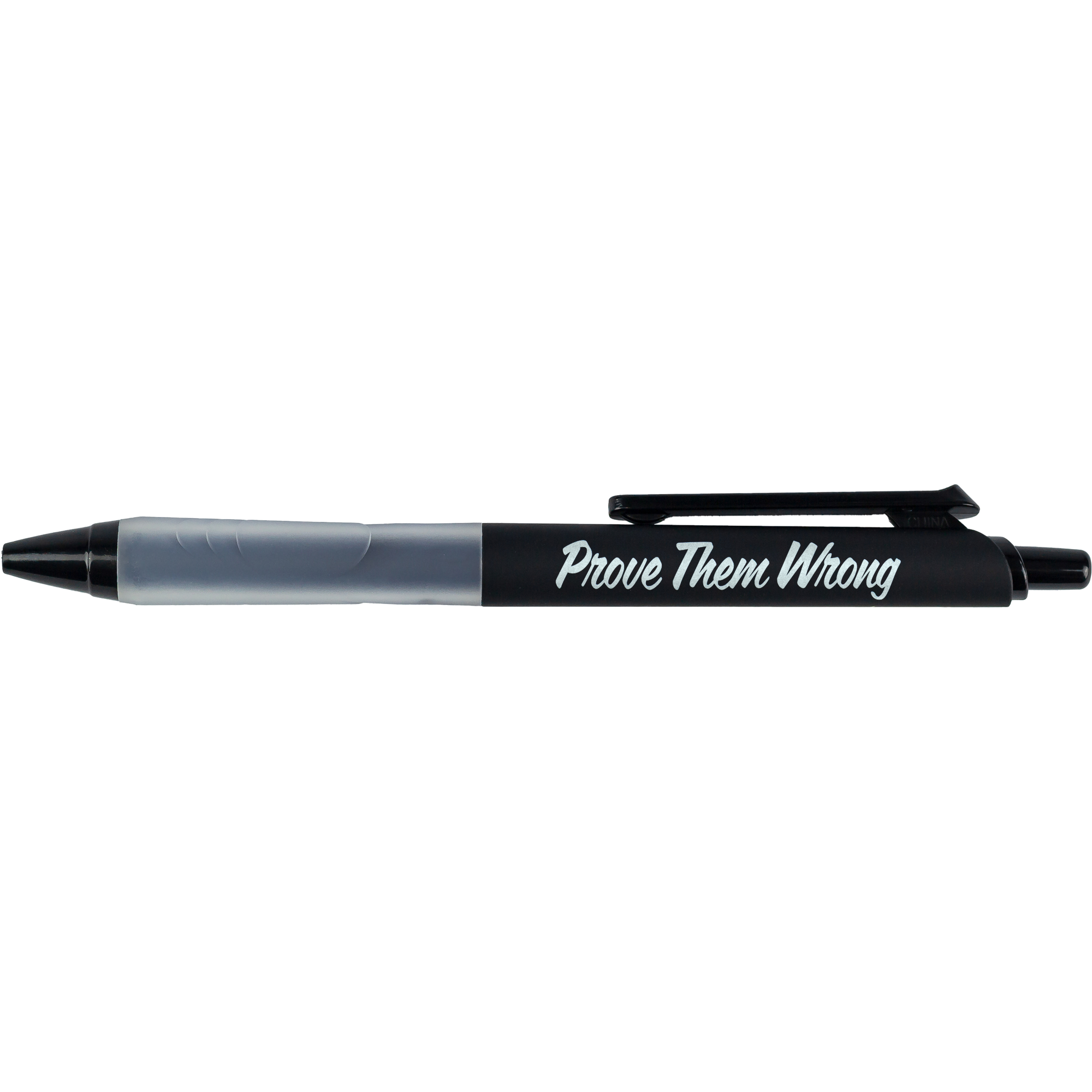 SCRIBE - Recycled Soft-Touch Pen with Silicone Grip – Gold Bond Inc.