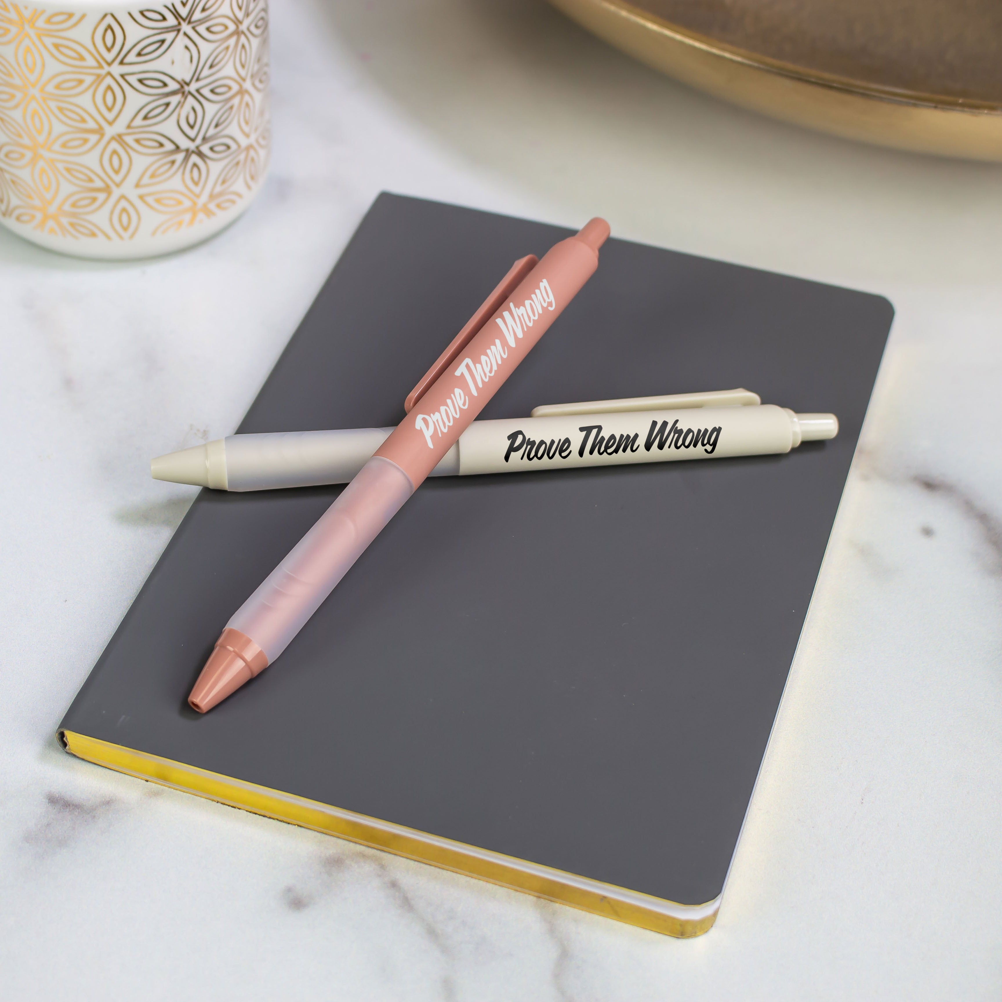 SCRIBE - Recycled Soft-Touch Pen with Silicone Grip – Gold Bond Inc.