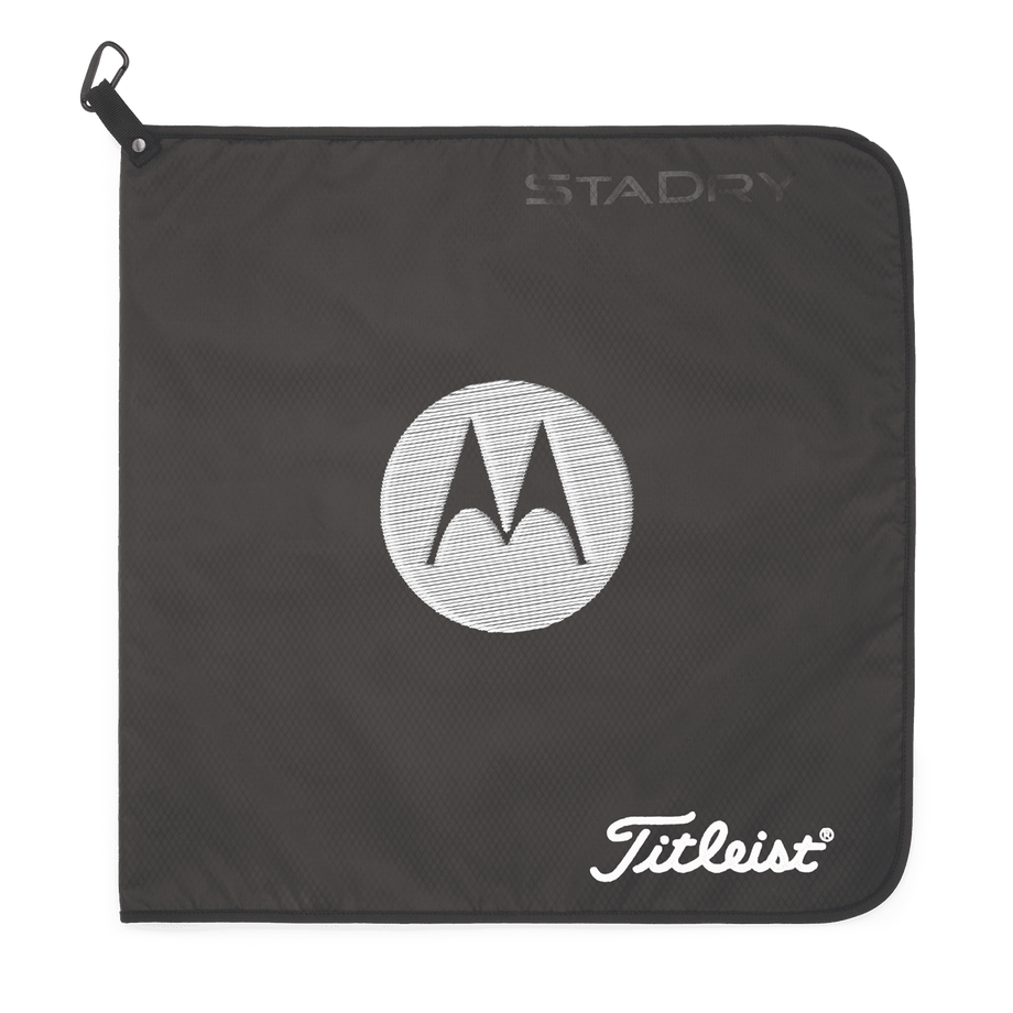 Titleist StaDry Performance Towel | Waterproof Golf Essential