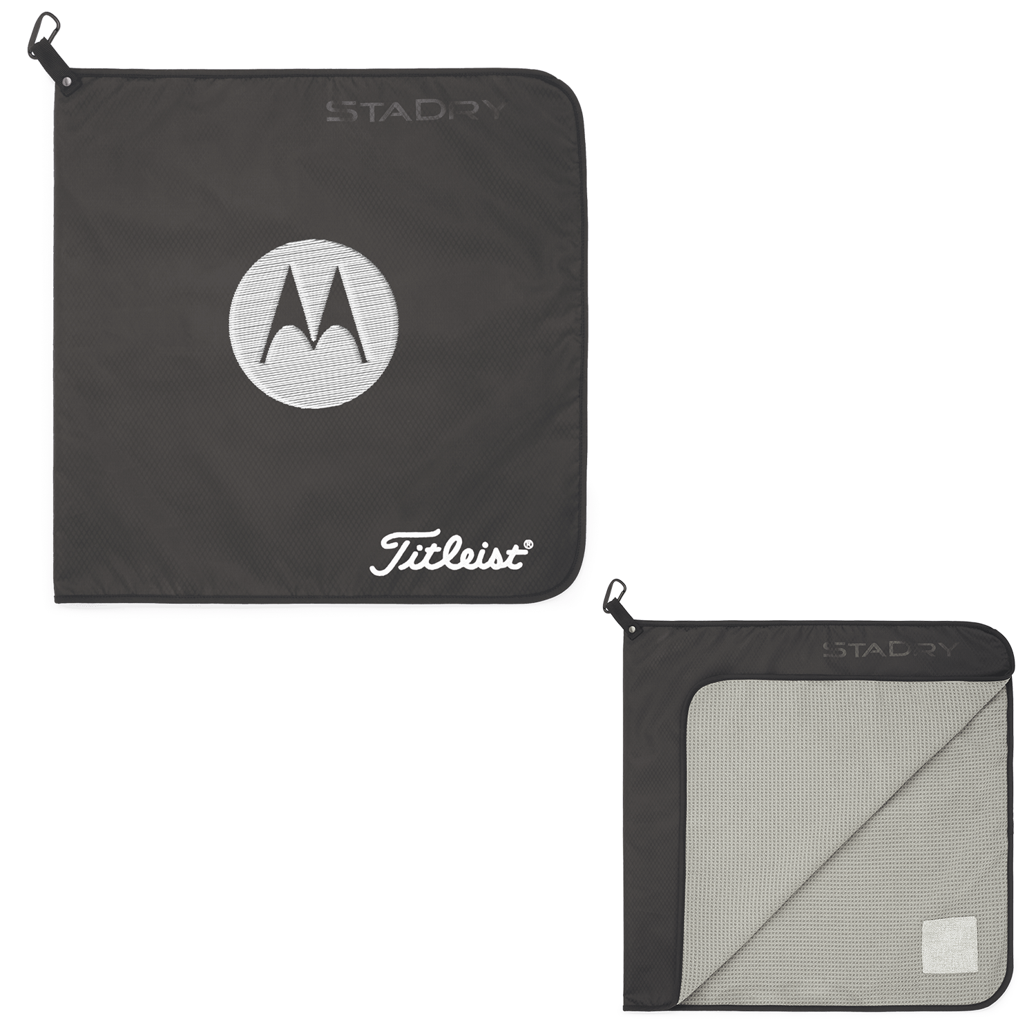 Titleist StaDry Performance Towel | Waterproof Golf Essential Titleist StaDry Performance Towel | Waterproof Golf Essential