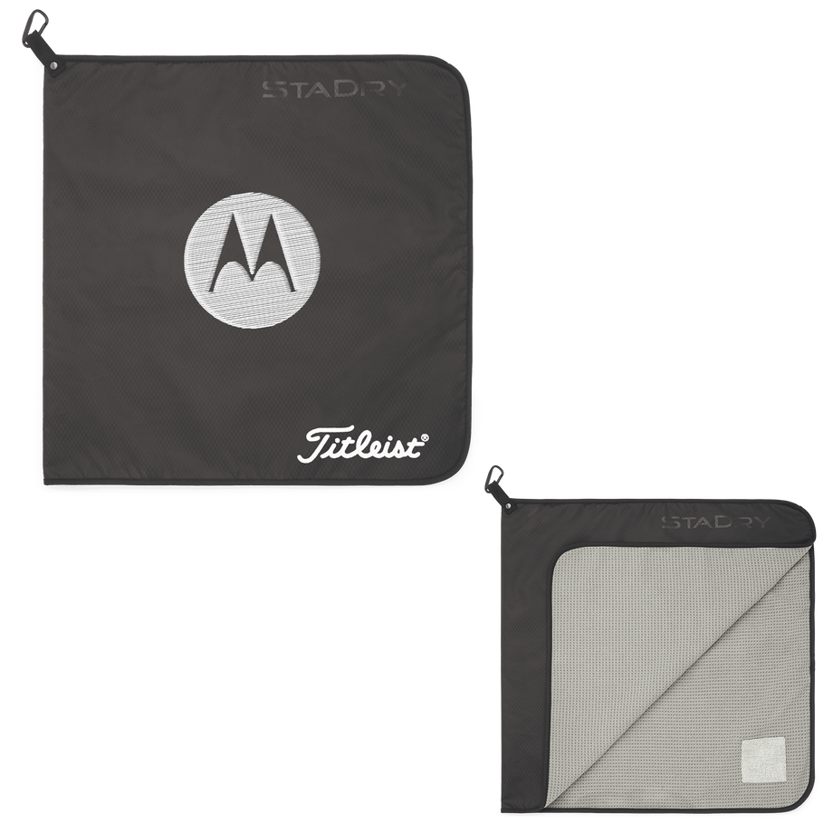 Titleist StaDry Performance Towel | Waterproof Golf Essential