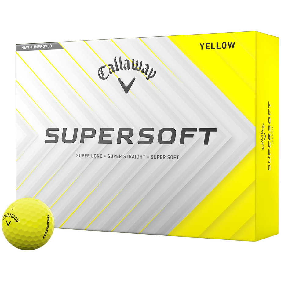 SUPERSOFT-FD - Callaway Supersoft Golf Ball – Gold Bond Inc.