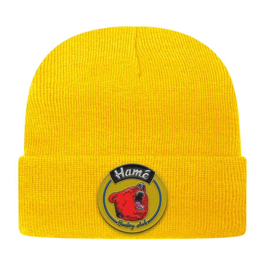 BUCO LOGO KNIT CAP THE REAL McCOY'S イエロー BUCO STRAP-BACK CAP / CORDUROY – The Real McCoy's