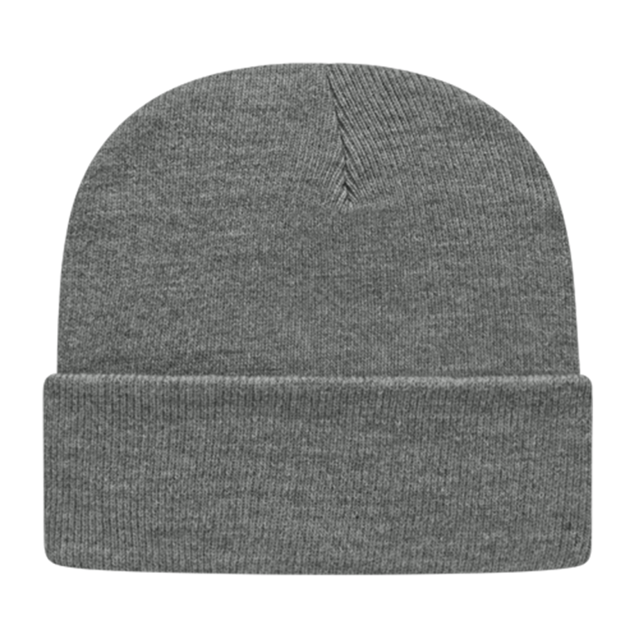 clane MUFFLER KNIT CAP グレー clane MUFFLER KNIT CAP グレー