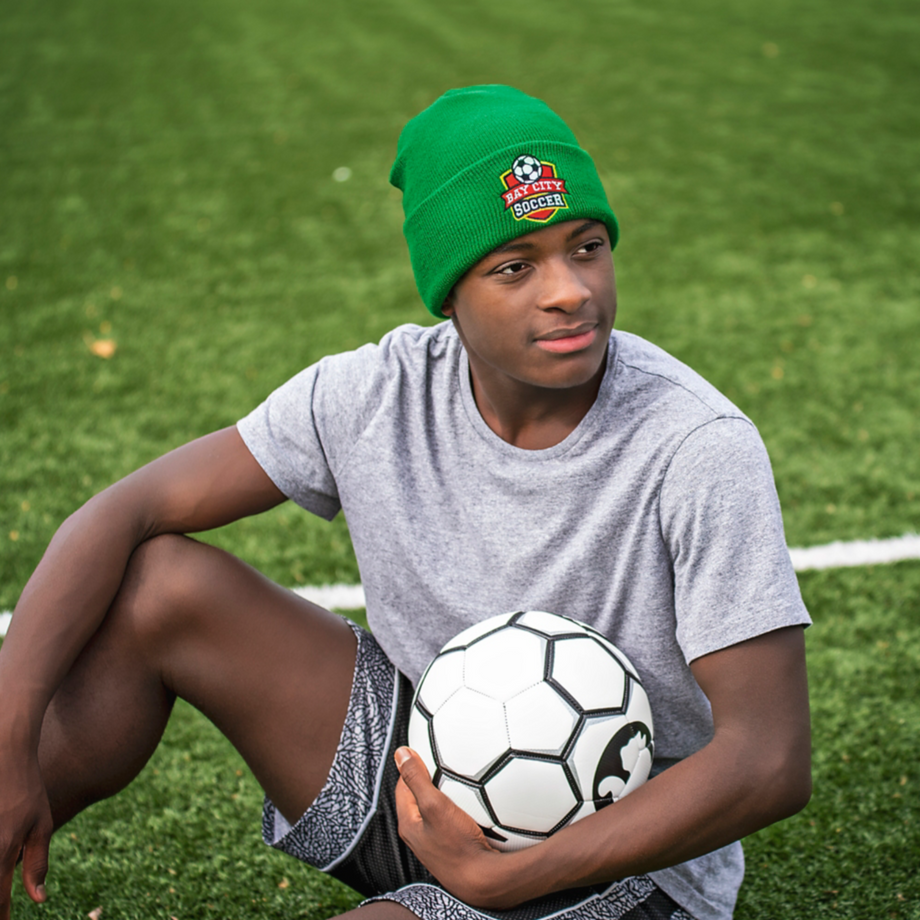 Tompkin Knit Cap with Cuff | Custom Logo USA Made Beanie