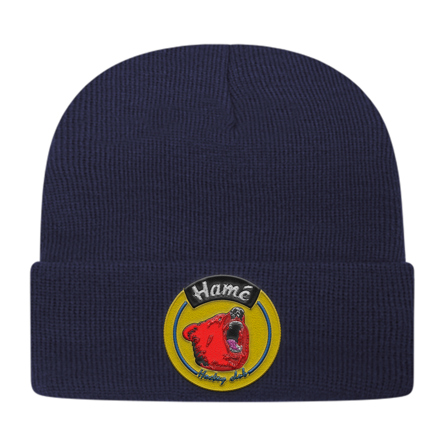 Tompkin Knit Cap with Cuff | Custom Logo USA Made Beanie – Gold