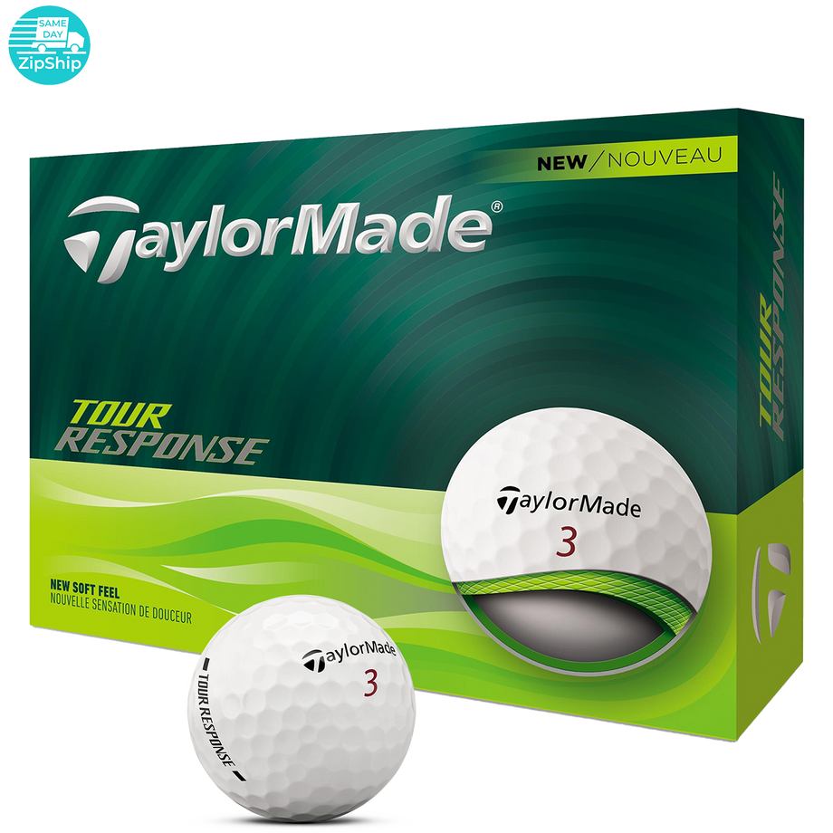 TMTR - TaylorMade Tour Response Golf Balls – Gold Bond Inc.