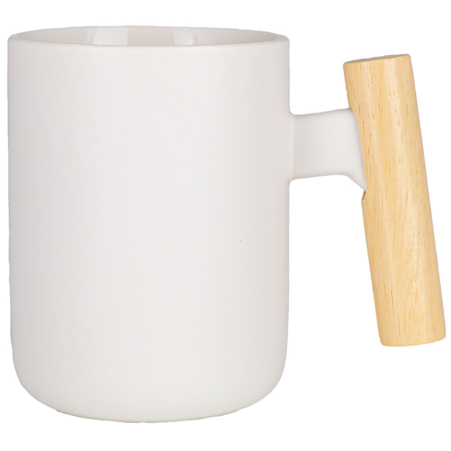 TOKYO - Tokyo 12 oz Ceramic Mug with Wooden Handle – Gold Bond Inc.