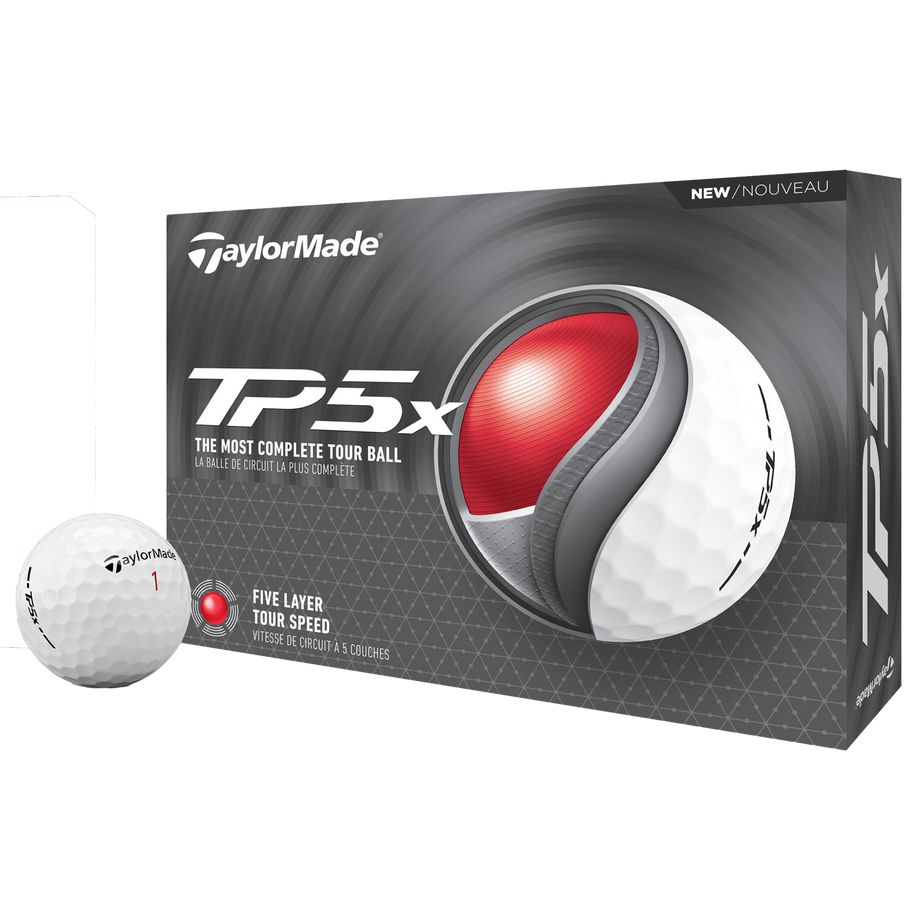 TP5X - TaylorMade TP5X Golf Ball – Gold Bond Inc.