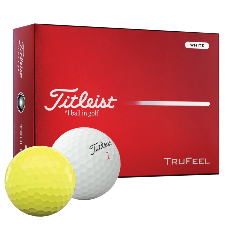 TRUFEEL-FD -Personalized Golf Balls | Titleist TruFeel with Logo