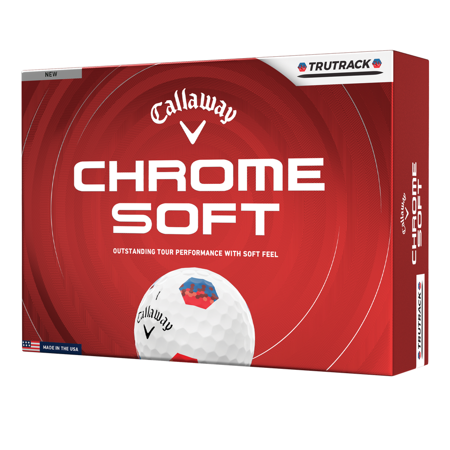 TRUTRACK-FD - Callaway Chrome Soft Truvis Golf Balls – Gold Bond Inc.