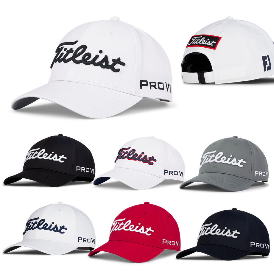 Titleist Tour Performance Golf Hat Custom Branded with UPF 50+