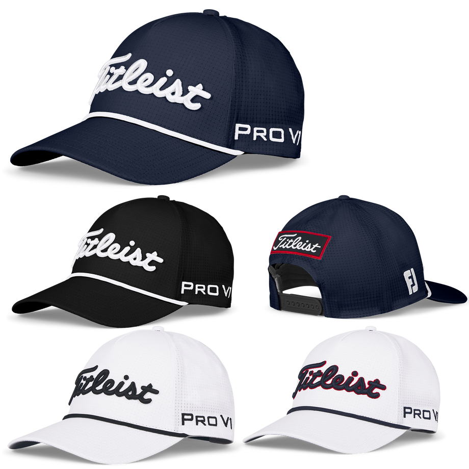 Golf Cap Titleist Cap 2019 Tour Performance Mesh Hat Titleist Mesh