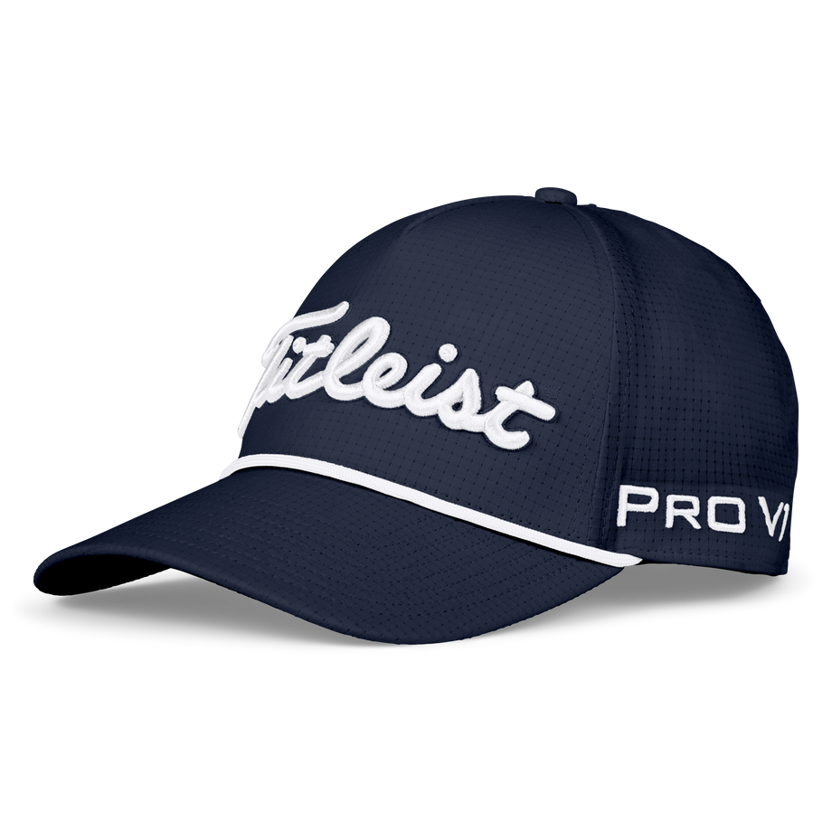 Team Titlest Tour Rope タイトリストキャップ Team Titleist Tour Rope Hat | Team Titleist Shop