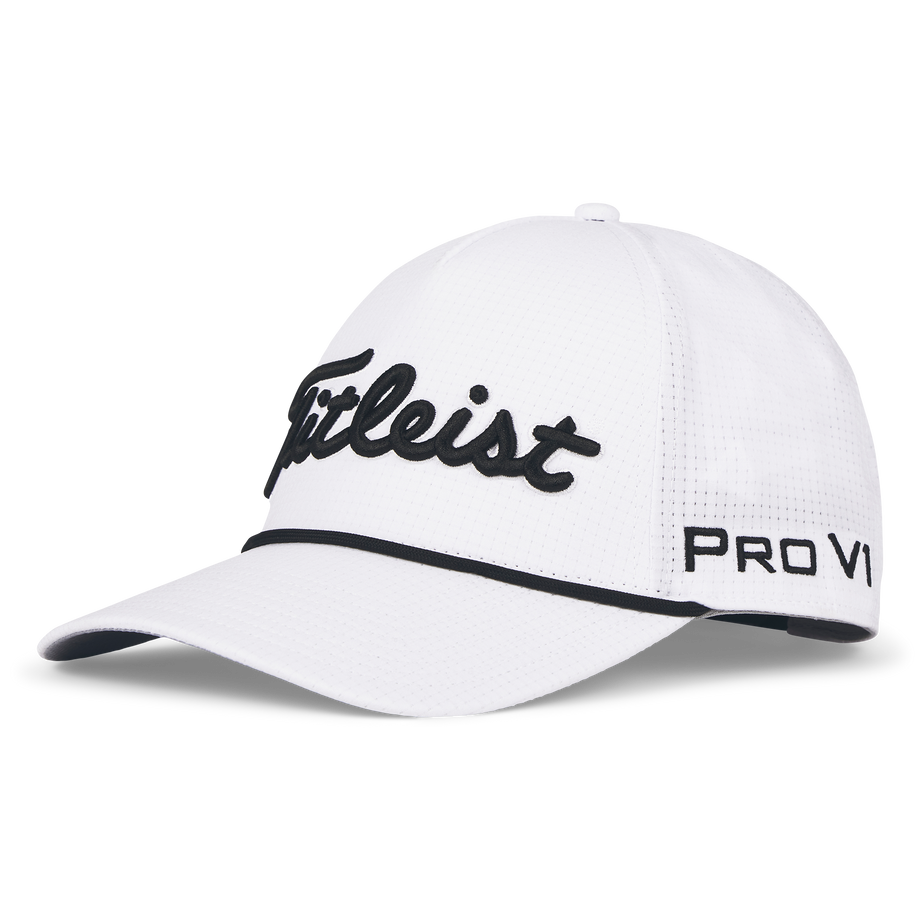 Titleist Tour Rope Hat | Custom Branded Golf Cap with UPF 50