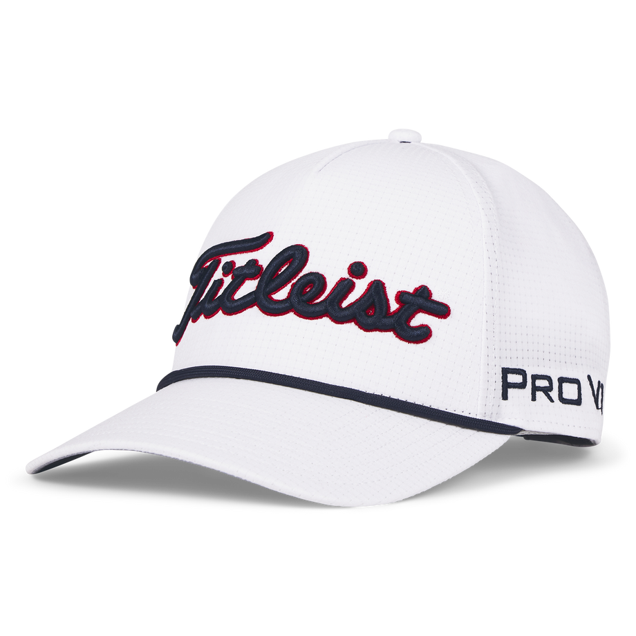 Titleist Tour Rope Hat | Custom Branded Golf Cap with UPF 50