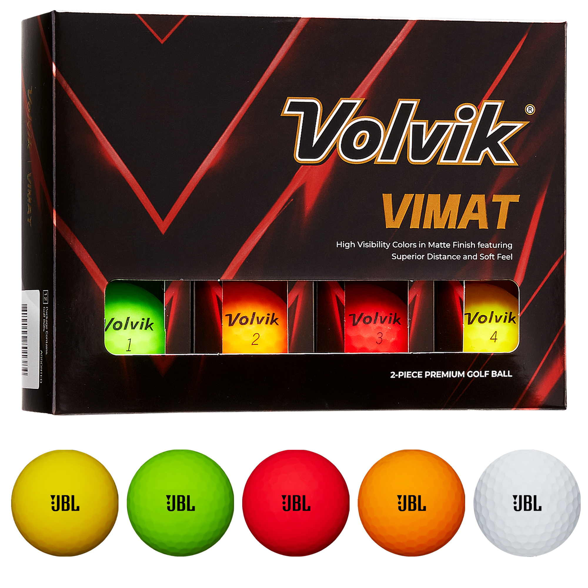 Volvik Vimat Golf Ball